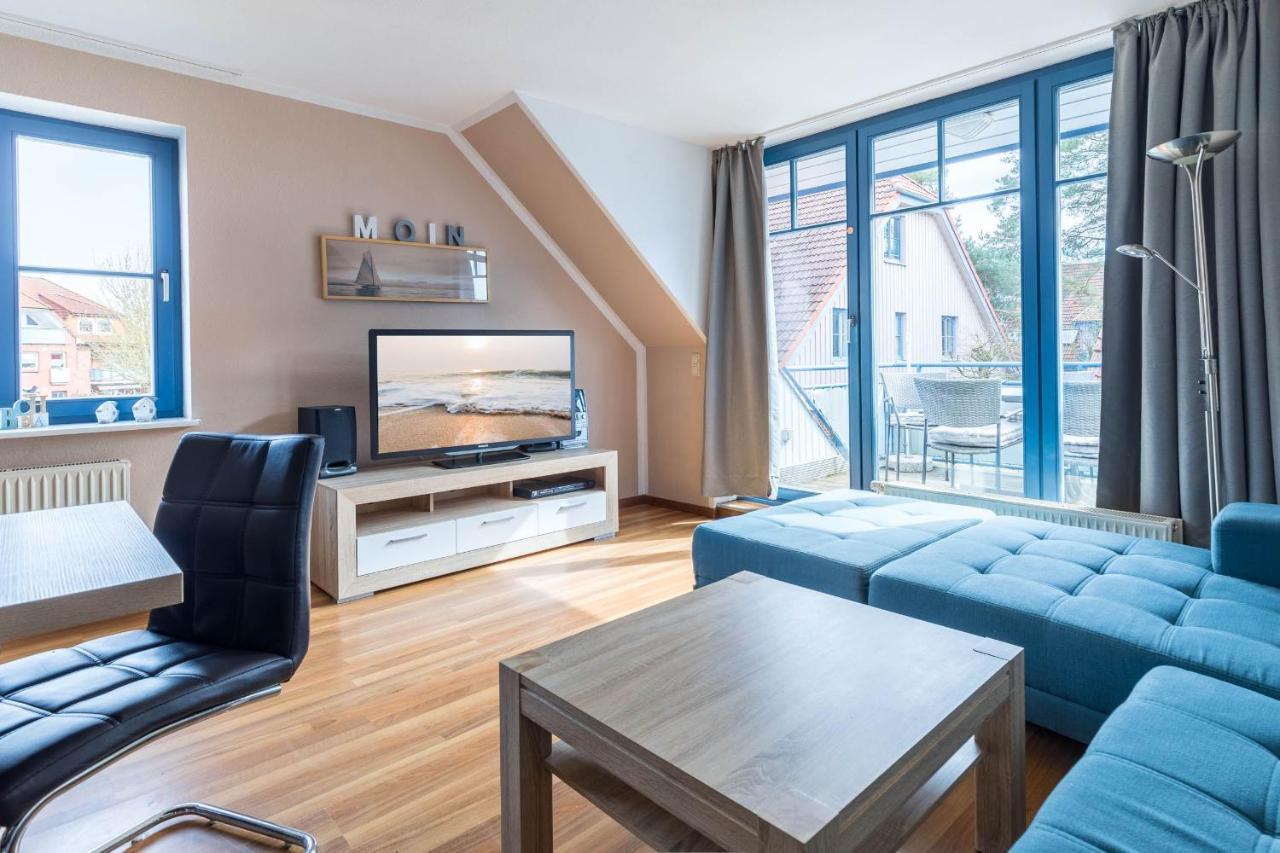 Papillon 9-5 Wohnung "Ostseefeeling" Больтенхаген Экстерьер фото